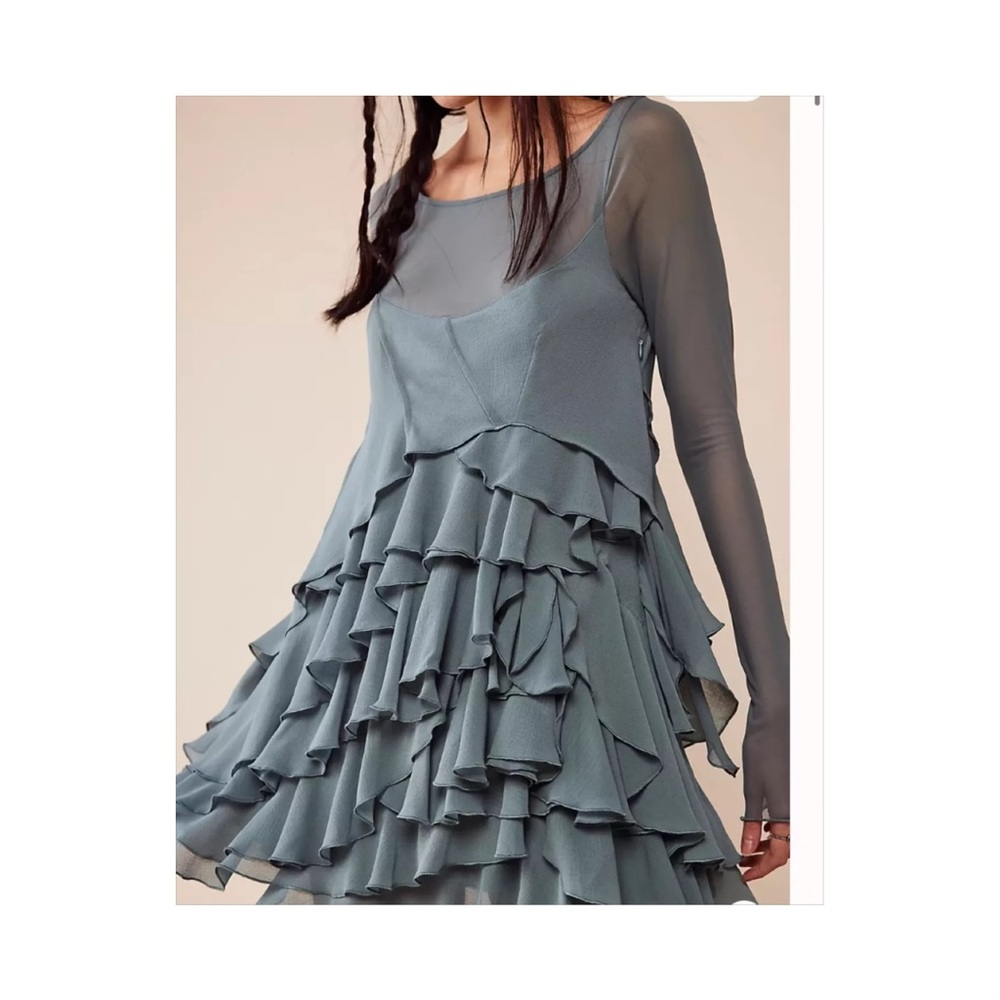Free People Free-est Love Me, Love Me Not mini dress Small NWT